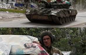 украинка разпозна вещите плячкосани руски танк