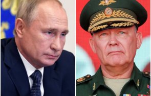 путин уволнил новия командващ силите украйна