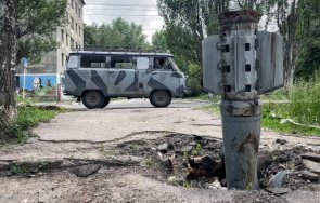 горещо фронта руската армия срина лисичанск