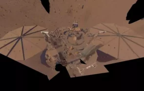 станцията insight изпрати последното селфи марс