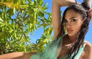 лияна пусна бананово листо снимки