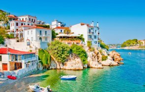 морето изхвърли пакети кокаин гръцки остров