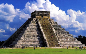 съкровища крие пирамидите маите