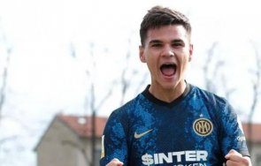 българин донесе титлата примаверата интер видео