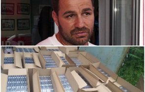 спецакция гдбоп закова търговци цигари сред тях собственика футболния марек