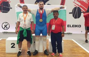 ново злато българия европейското вдигане тежести