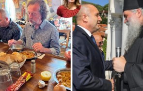 пик докато деси радева удари туризъм пиренеите президентът набива постно зеле вафли атон снимка