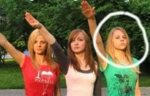 съпругата командира азов последните секунди телефонен разговор снимката нацисткия поздрав фейк видео