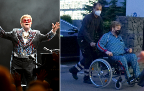 елтън джон инвалидна количка снимки