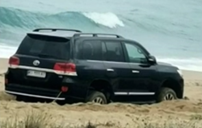 1000 глоба украинеца затънал джипа дюните созопол