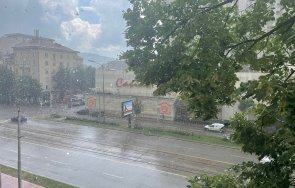 поредна пролетна буря разрази софия снимки
