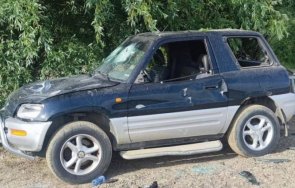 вандали потрошиха джип паркиран брега дунав