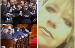 дъщерята миряна башева описа черен стих безпрецедентната политически ситуация смърт профил смърт анфас