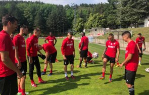 ЦСКА тренировка