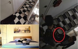 бомба пик любовното гнездо киро лена гладстон вижте спалнята банята където палували двамата ексклузивни снимки