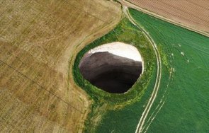 хиляди огромни земни ями зейнаха житницата турция