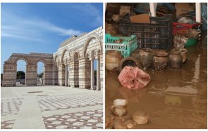 резерват плиска наводни 1000 артефакта унищожени