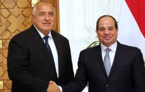 борисов подарък президента египет символа бог хор снимки