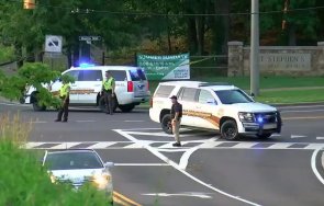 стрелба църква алабама убит видео