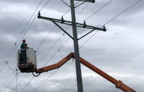 катастрофа остави село без ток