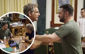 Бен Стилър Володимир Зеленски