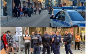 горещо пик полицията пуска протестиращи дома кирил петков премиерът избяга вътрешен паркинг живо