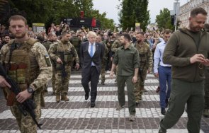 пазена тайна визита борис джонсън срещна зеленски киев