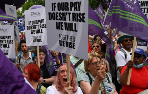 лондон излязоха протест скъпия живот