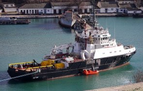 вмс украйна твърдят поразили натоварен оръжие руски кораб черно море