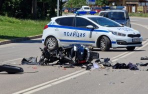 Млад моторист загина при катастрофа в Перник