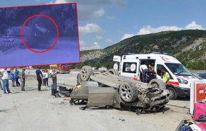 семейство плевен пострада тежко катастрофа турския град кютахя загина жена