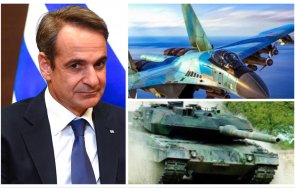 мицотакис европа състояние война