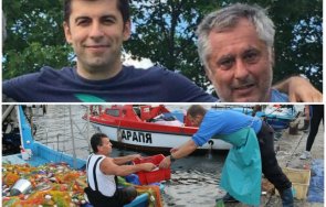 челен сблъсък рибари бранят морето киро баща депутат триото мераци присвои плаж корал