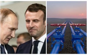 русия спря газа франция