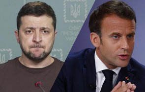 зеленски изпусна нервите френски вестник разкрива макрон взривил украйна призива унижава русия