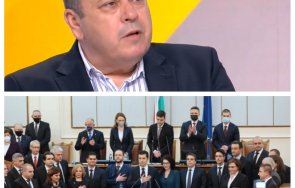 Хамид Хамид кабинета Петков