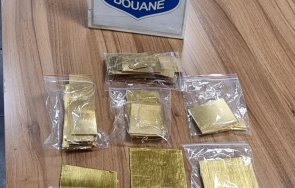 митничари спипаха недекларирано злато капитан андреево