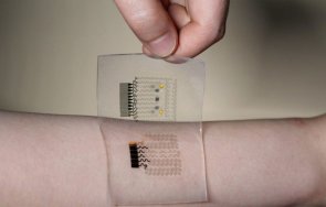 създадоха електронна татуировка измерване кръвното налягане