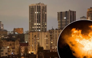 няколко експлозии разтърсиха киев