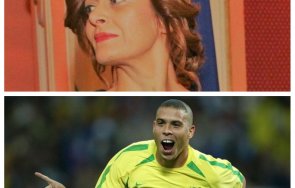 пик ретро деси радева нощувала роналдо пътя камино снимки