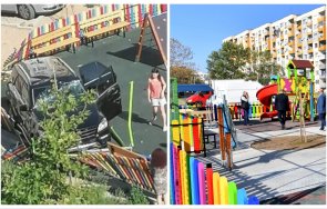 пишман шофьорката врязала колата детска площадка сливен странно обяснение случая