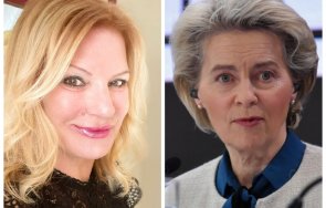 соня колтуклиева урсула фон дер лайен рекетира македония еврочиновниците разберат българия политици мекуша̀ви коварни злосторни кирил петков