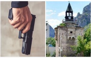 мъж простреля двама души враца