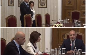 извънредно пик герб консултациите нов кабинет връщат мандата радев връчи снимки обновена