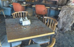 изгоря известно заведение русе подозират умишлен палеж