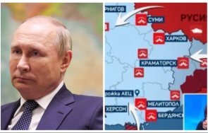 руската пропаганда пак стана смях армията путин превзема един град