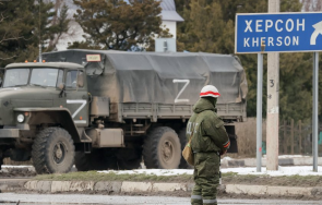 руските войски задържаха бившия кмет окупирания херсон