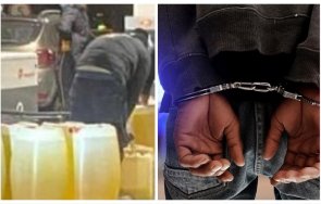 хванаха мъж откраднал 625 литра гориво благовградско