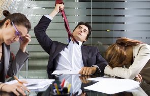 бъди благодарен работата води стрес