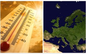 мощна гореща вълна европа